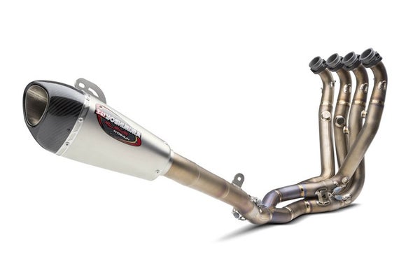 Yoshimura Full System Ktm Suzuki Gsx-R1000 2017-20 Race Alpha T Fs Ti-Ti-Cf Work