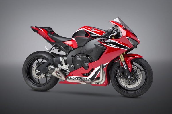 Yoshimura Full System Honda Cbr1000Rr/Sp/Sp2 2017-19 Race Alpha T Fs Ss-Ss-Cf Wo