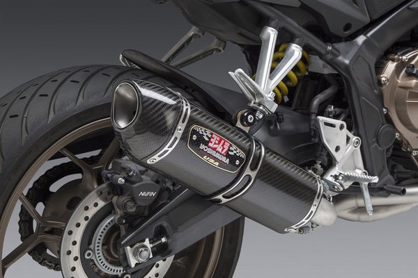 Yoshimura Full System Honda Cb650r 19-20 Race R-77 Fs Cf-Cf-Wf