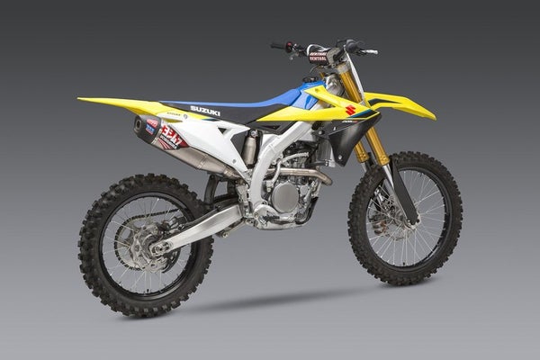 Yoshimura Full System Suzuki Rmz250 19-20 Rs-12 Fs Ti/Ti/Cf