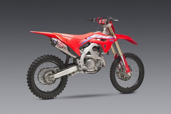 Yoshimura Full System CRF250R 2022 RS-12 FS-TI-TI-CF