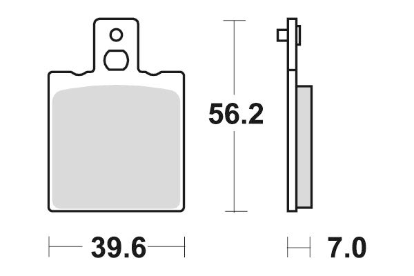Copy of Sbs Brakepads Ceramic