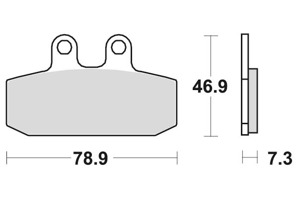 Copy of Sbs Brakepads Ceramic