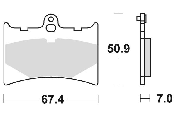 Copy of Sbs Brakepads Ceramic