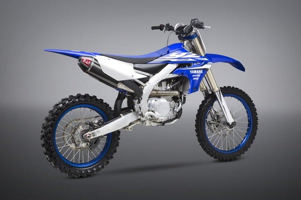 Yoshimura Full System Yamaha Yz450F 2018-19 Signature Rs-4 Fs Ti-Cf-Cf