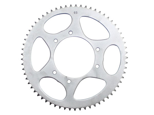 Tec-X Rear sprocket, 65, &Oslash;105mm, Derbi Senda 00-/Aprilia RX,SX 06-/Yamaha DT 04-