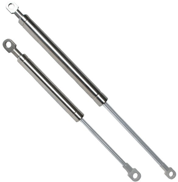 s.s. gas spring 700mm 45kg
