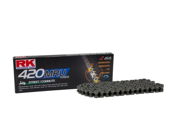 RK 420MRU U-ringchain +CL (Connect.link)