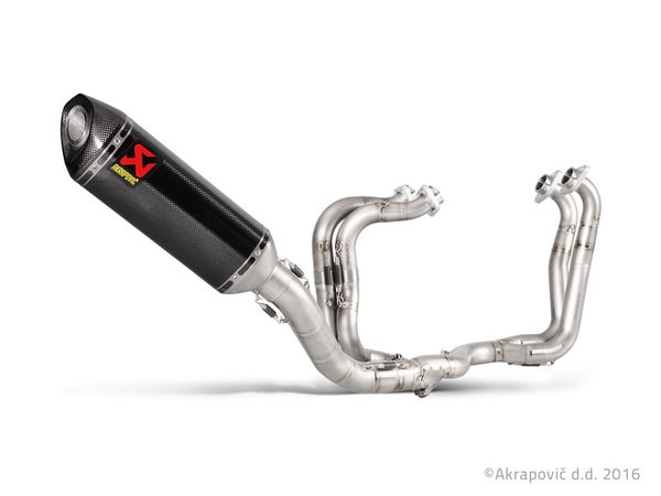 Akrapovic Evolution Line (Carbon) RSV4 2017-,TUONO 1000 V4R 2017-
