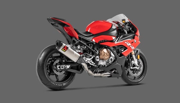 Akrapovic Evolution Line (Titanium)S1000RR 2019- /S1000R 2021-