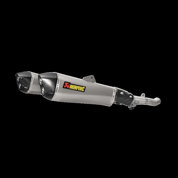 Akrapovic Slip-On Line (Titanium)Kawasaki  ZZR 1400/ZX 14R 2012-