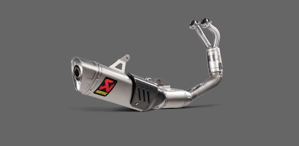 Akrapovic Racing Line (Titanium) YZF-R7 2021-