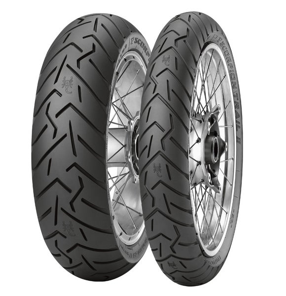 PIRELLI Scorpion Trail II 180/55 ZR 17 M/C (73W) TL R