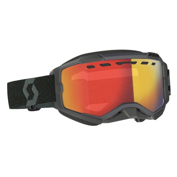 Copy of Scott Goggle Fury Snow Cross black enhancer red chrome
