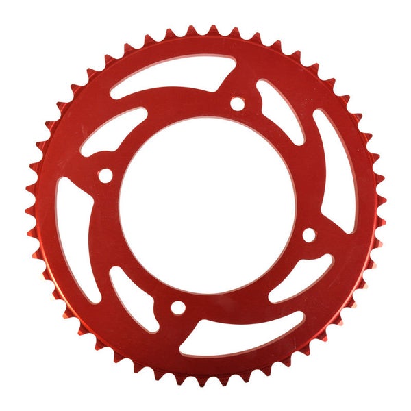 Forte Rear sprocket, 50 teeth (420), Red Alu., &Oslash;100mm, Beta RR 05-