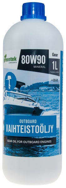 Greentek Outboard 80W90 1L transmission oil outboards
