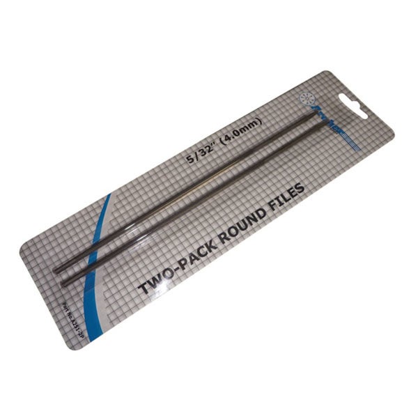 Archer Chainsaw file, &Oslash; 4,0mm, 2 pcs/pack