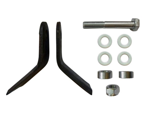 Bronco Y-blade with fastening kit