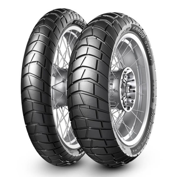 Metzeler Karoo Street 180/55 R 17 M/C 73V M+S TL&nbsp;Re.&nbsp;
