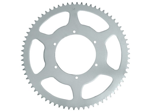 Tec-X Rear sprocket, 70, &Oslash;108mm, Derbi Senda 11- (Alurim) / Gilera SMT 11-