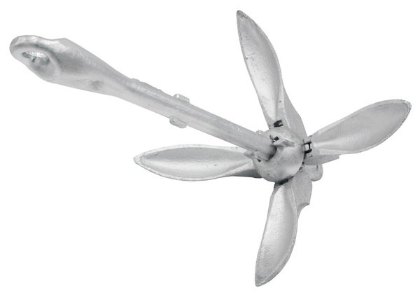 Qvarken Folding anchor galvanized