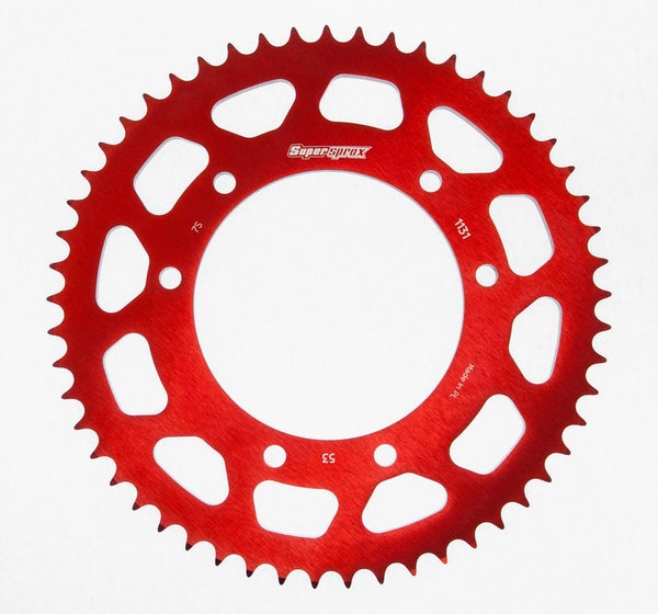 Supersprox Takaratas, 53, &Oslash;105mm, Punainen, Derbi / Aprilia /  Yamaha