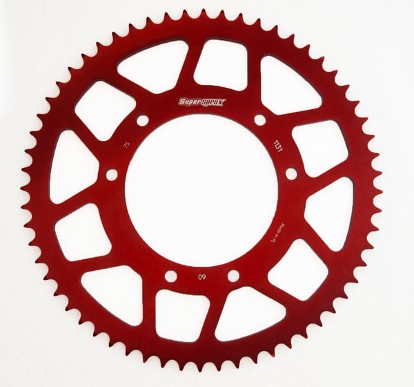 Supersprox Takaratas, 60, &Oslash;105mm, Punainen, Derbi / Aprilia /  Yamaha