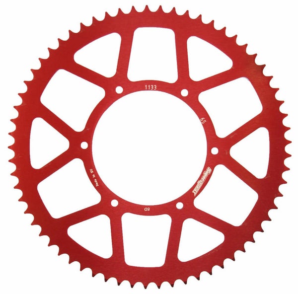 Supersprox Takaratas, 65, &Oslash;108mm, Punainen, Derbi / Gilera