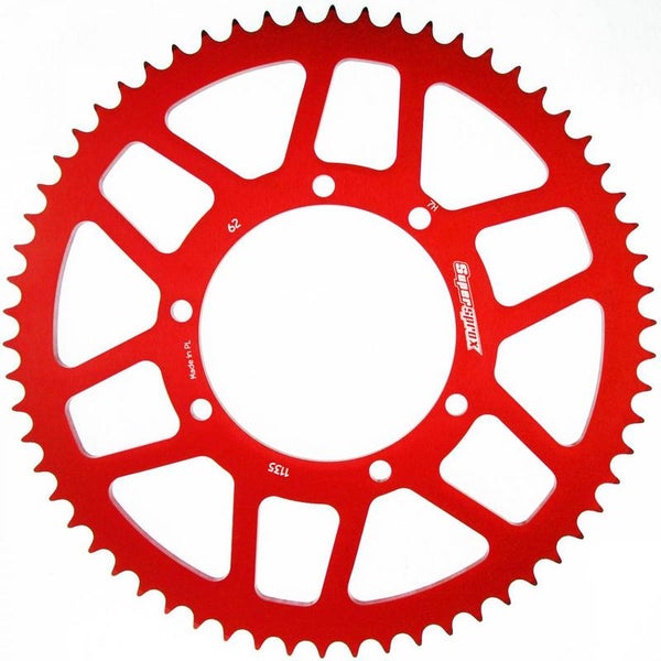 Supersprox Takaratas, 62, Punainen, Fantic 50cc