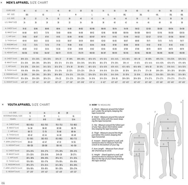 Alpinestars Pant Fluid Agent Black/Red/Yellow Fluo