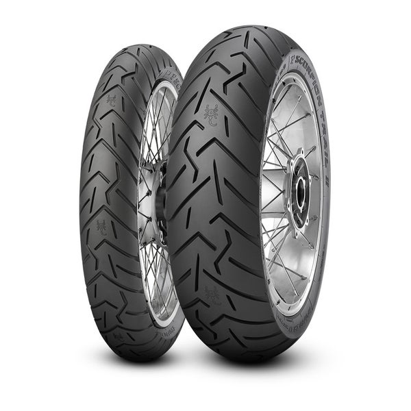 PIRELLI Scorpion Trail II 170/60 ZR 17 M/C 72W TL (D) Re.