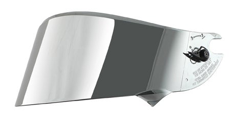 Shark Race R Pro/Speed R chrome mirror visor