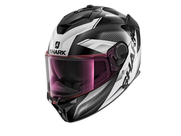 Shark visor VZ300, light pink iridium