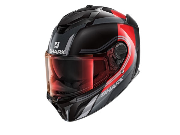 Shark visor VZ300, light red iridium