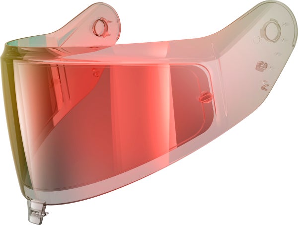 Shark visor VZ400, Light Iridium Red