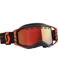 Copy of Scott Goggle Prospect Snow Cross orange/yellow enhancer red chrome