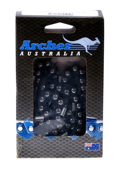 Archer Saw chain, 3/8" - 1,3mm - Micro 57L , Semi-Chisel teeth